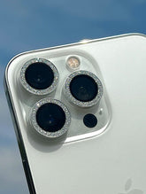 IPHONE GLITTER CAMERA LENS -